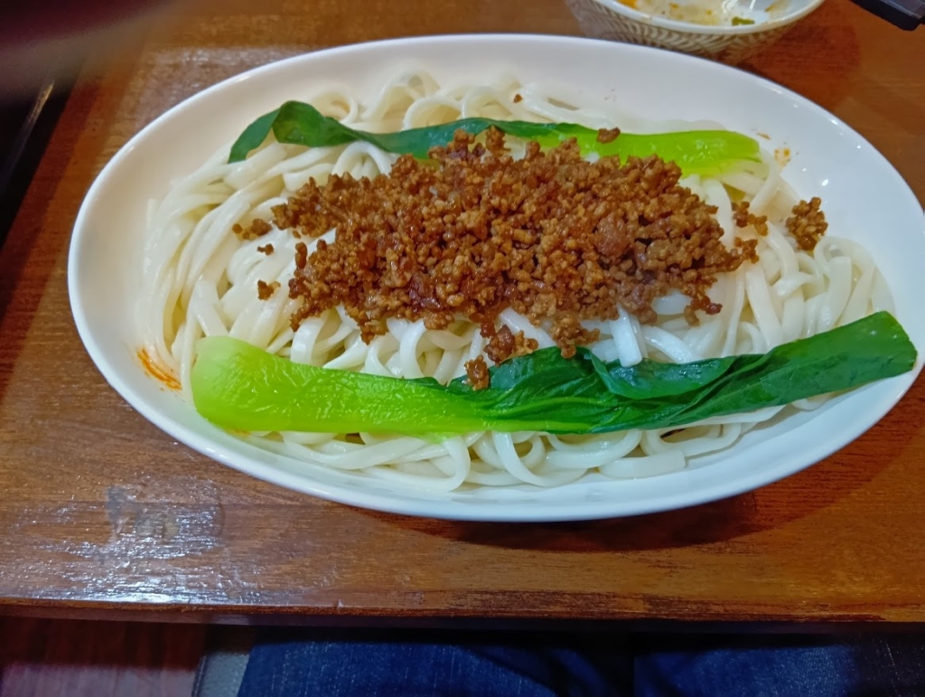 キーマヌードル