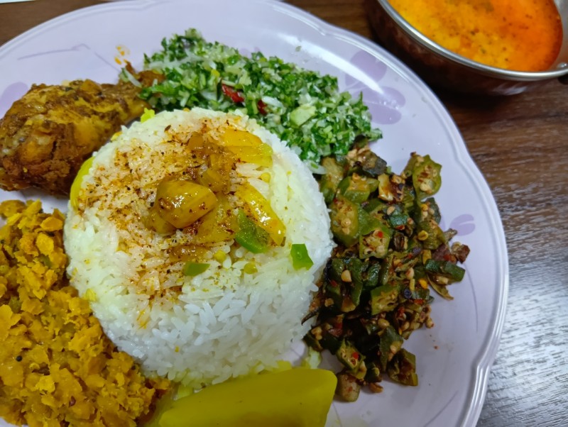 スリランカカレー