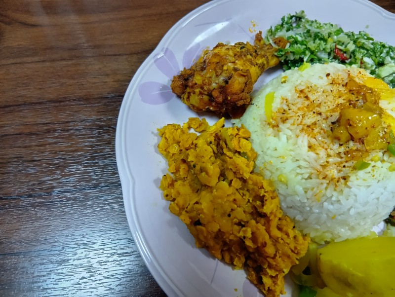 スリランカカレー