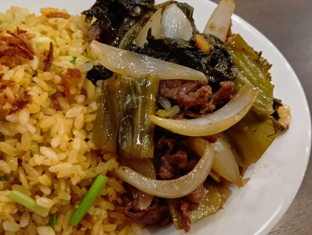 Cơm rang dưa bò22